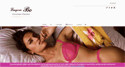 Desktop Screenshot of lingeriebo.be
