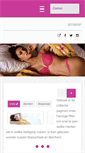 Mobile Screenshot of lingeriebo.be